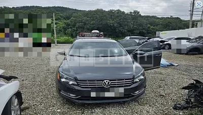 Photo 1 of 6: 2014 Volkswagen Passat 1.8 TSI — Korean insurance auction