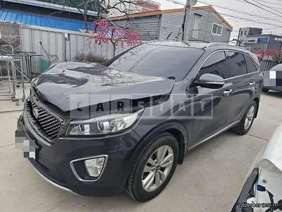 Photo 1 of 23: 2015 Kia Sorento — Korean insurance auction