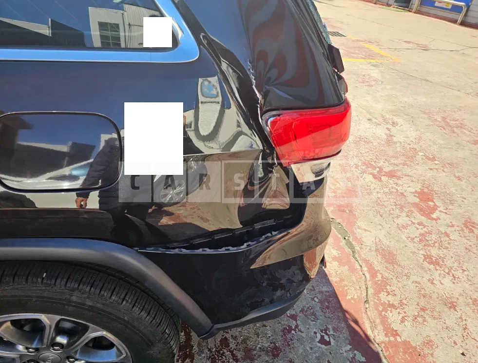 Photo 3 of 3: 2016 Jeep Straw Grand Cherokee — Korean insurance auction