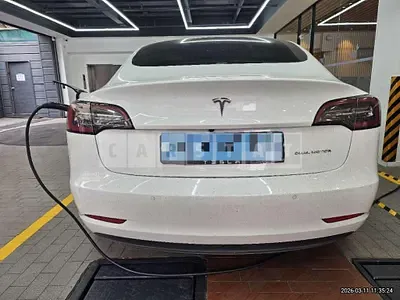 Photo 1 of 45: 2022 Tesla Model 3 Long Range — Korean insurance auction