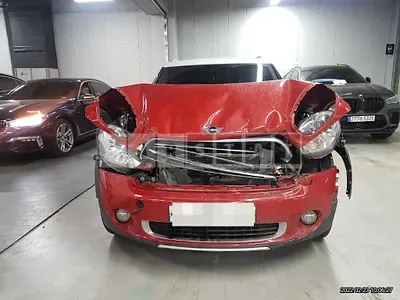 Photo 1 of 26: 2016 MINI Coupe D Country Man ALL4, VIN WMWXD5102GWU10981 — Korean insurance auction
