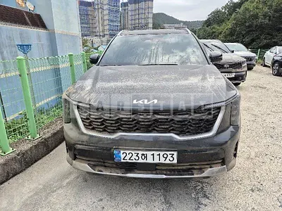 Photo 1 of 10: 2024 Kia Sorento — Korean insurance auction