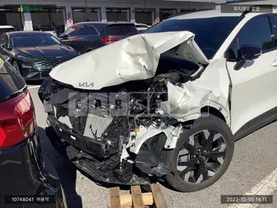 Photo 1 of 21: 2023 Kia Sportage, VIN KNAPY81BGPK198023 — Korean insurance auction