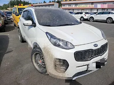 Photo 1 of 8: 2015 Kia Sapsportage 2.0 — Korean insurance auction