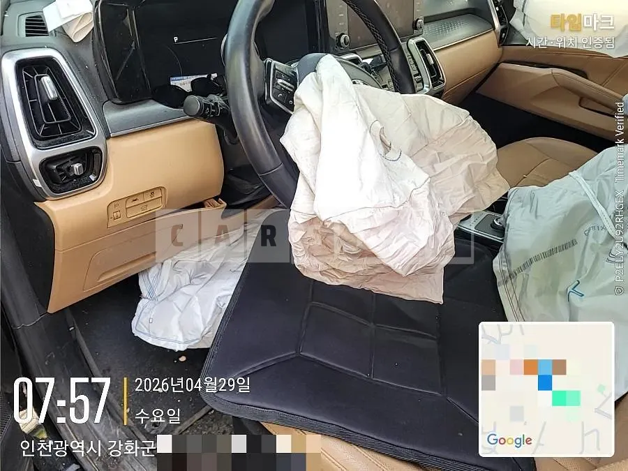 Photo 2 of 5: 2021 Kia Sorento — Korean insurance auction