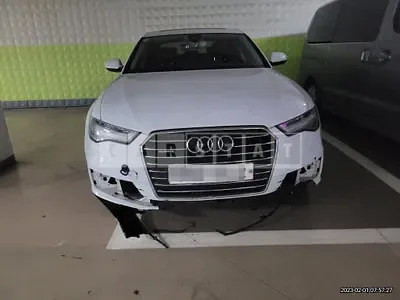 Photo 1 of 20: 2016 Audi A6 40 TDI quattro, VIN WAUZZZ4G0GN166277 — Korean insurance auction