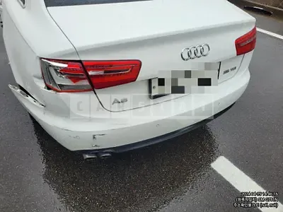 Photo 1 of 9: 2015 Audi A6 35 TDI — Korean insurance auction