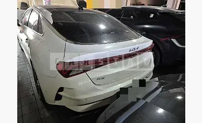 Photo 1 of 17: 2022 Kia K5 — Korean insurance auction