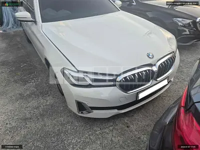 Photo 1 of 24: 2022 BMW 520i, VIN WBA11BH04NCJ86002 — Korean insurance auction
