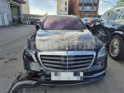 Photo 1 of 17: 2018 Mercedes-Benz S560 4Matic L — Korean insurance auction