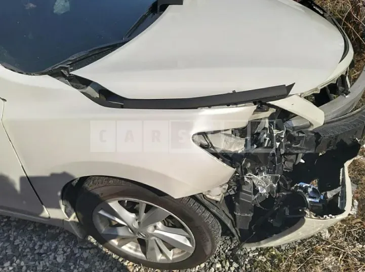 Photo 2 of 13: 2016 Nissan Altima 2.5, VIN 1N4AL3AP3GC106711 — Korean insurance auction