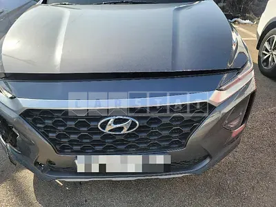 Photo 1 of 21: 2019 Hyundai Santa Fe TM 4WD, VIN KMHS281BDKU152996 — Korean insurance auction