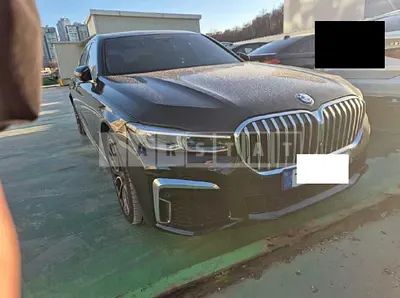 Photo 1 of 15: 2022 BMW 730Ld xDrive — Korean insurance auction