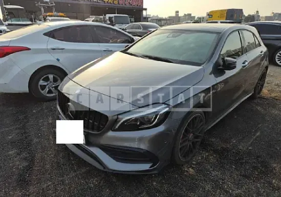 Photo 2 of 15: 2017 Mercedes-Benz AMG A45 4Matic — Korean insurance auction