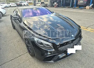 Photo 1 of 40: 2019 Mercedes-Benz S63 AMG 4Matic+ Coupe — Korean insurance auction