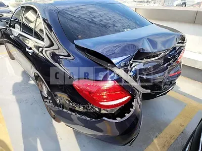 Photo 1 of 12: 2018 Mercedes-Benz E300 4Matic — Korean insurance auction