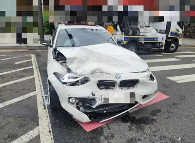 Photo 1 of 19: 2015 BMW 118d — Korean insurance auction