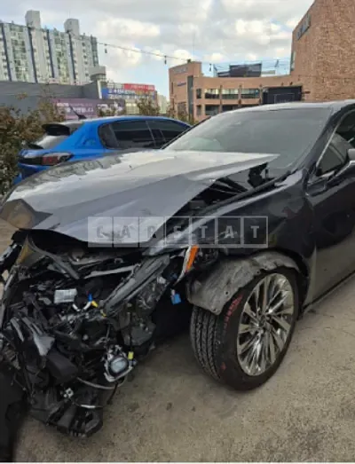 Photo 1 of 14: 2023 Lexus ES300h — Korean insurance auction