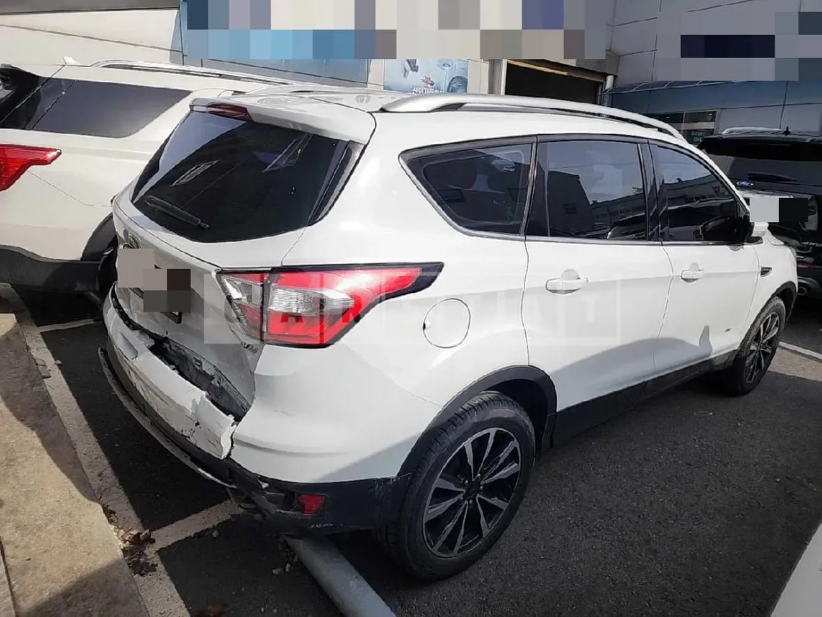 Photo 2 of 20: 2018 Ford Kuga 2.0 AWD — Korean insurance auction