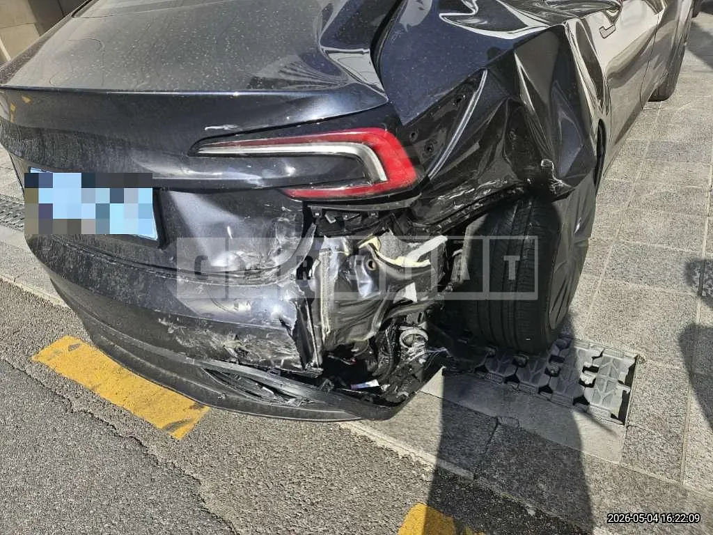 Photo 2 of 6: 2026 Tesla Model 3 RWD — Korean insurance auction