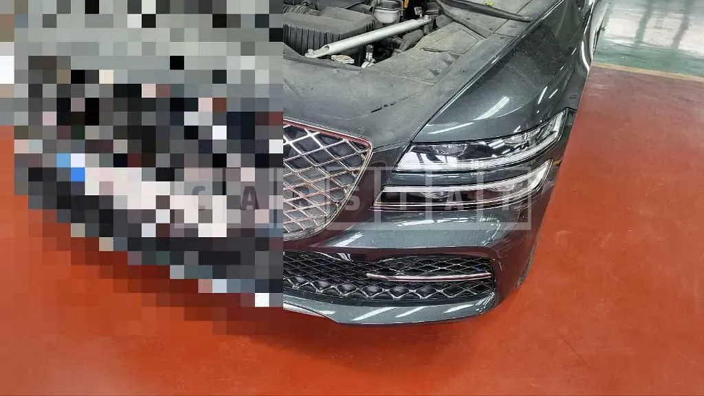 Photo 2 of 3: 2021 Genesis (parts) G80 Headlamp (Left) — Korean insurance auction