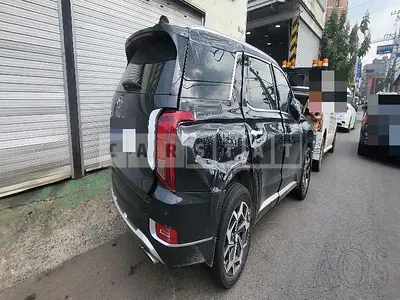 Photo 1 of 114: 2021 Hyundai Palisade, VIN KMHR581EBMU295411 — Korean insurance auction