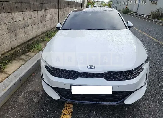 Photo 2 of 18: 2020 Kia K5, VIN KNAG541ABLA004024 — Korean insurance auction