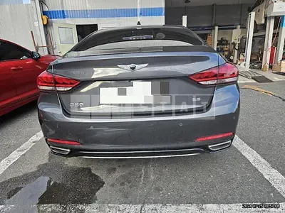 Photo 1 of 13: 2017 Genesis G80 3.3 — Korean insurance auction