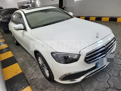 Photo 1 of 12: 2021 Mercedes-Benz New E 250 Exclusive — Korean insurance auction