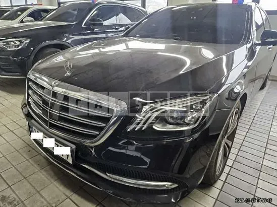 Photo 2 of 24: 2018 Mercedes-Benz S400d 4Matic L, VIN WDDUG3FB9JA353331 — Korean insurance auction