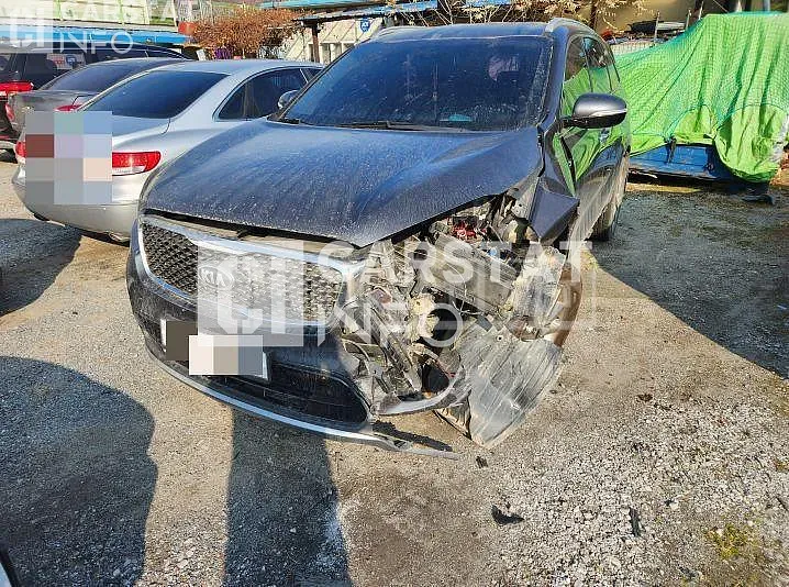 Photo 2 of 7: 2016 Kia Sorento 2.0 (4WD) — Korean insurance auction