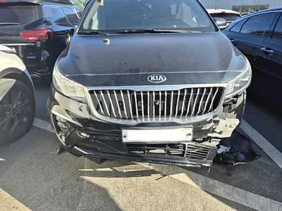 Photo 1 of 16: 2018 Kia Carnival, VIN KNAME81ABKS450392 — Korean insurance auction