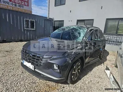 Photo 1 of 14: 2023 Hyundai Tucson, VIN KMHJC81CBPU274406 — Korean insurance auction