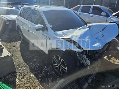 Photo 1 of 8: 2023 Volkswagen Tiguan 2.0 TDI 4MOTION — Korean insurance auction