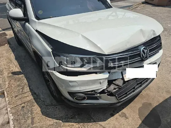 Photo 2 of 13: 2016 Volkswagen Tiguan 2.0 TDI BMT — Korean insurance auction