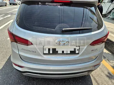 Photo 1 of 14: 2016 Hyundai Santa Fe DM — Korean insurance auction