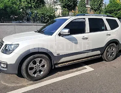 Photo 1 of 15: 2018 Kia Mojave, VIN KNAKN814DJA170541 — Korean insurance auction