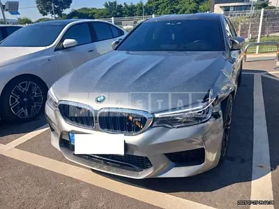 Photo 1 of 37: 2019 BMW M5 — Korean insurance auction
