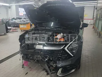 Photo 1 of 19: 2024 Kia Sportage, VIN KNAPX81GBRK103630 — Korean insurance auction