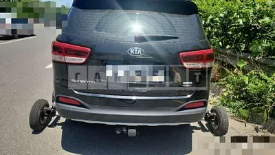 Photo 1 of 8: 2015 Kia Sorento 4WD — Korean insurance auction