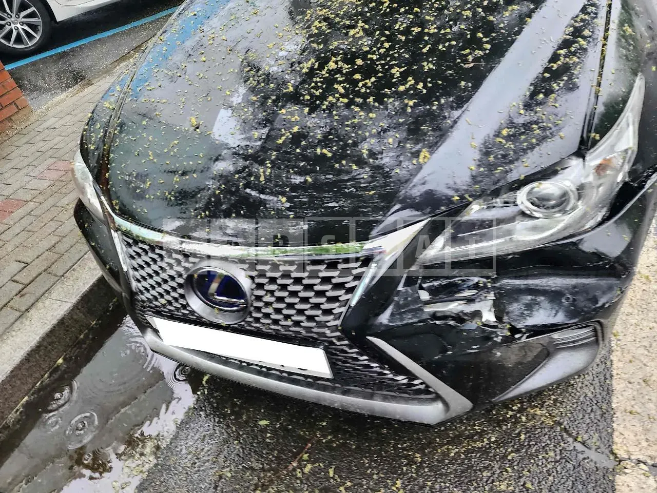 Photo 2 of 20: 2018 Lexus CT200h, VIN JTHKD5BH9J2328972 — Korean insurance auction