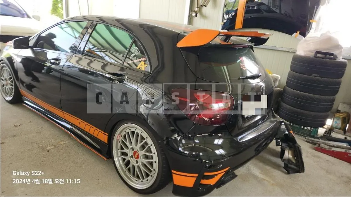 Photo 2 of 30: 2016 Mercedes-Benz AMG A45 4Matic — Korean insurance auction