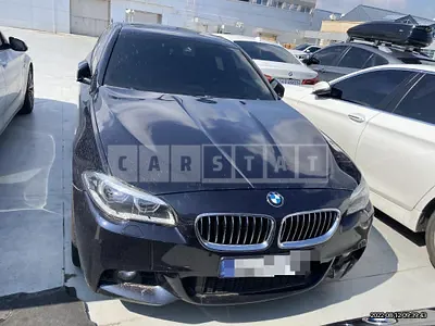 Photo 1 of 8: 2016 BMW 530d xDrive, VIN WBA5D3104GGV84430 — Korean insurance auction