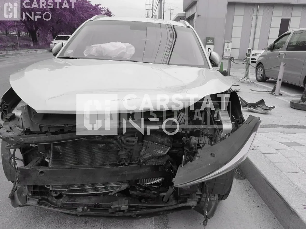 Photo 2 of 24: 2016 Hyundai Tucson, VIN KMHJ381ABHU361557 — Korean insurance auction