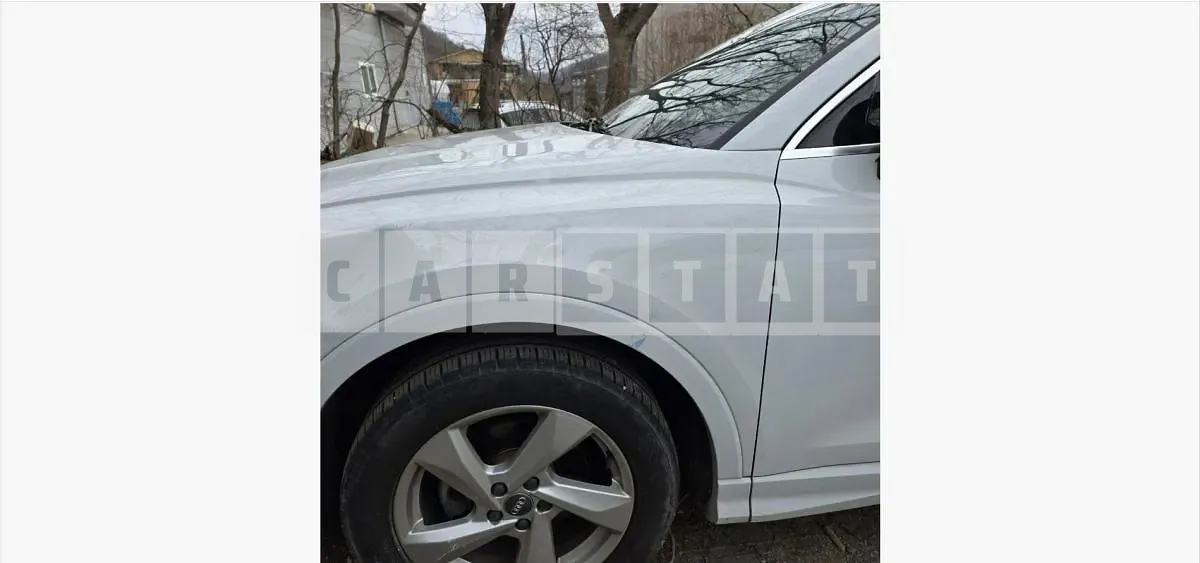 Photo 2 of 35: 2020 Audi Q3 35 TDI — Korean insurance auction