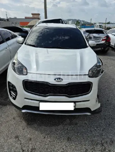 Photo 1 of 30: 2017 Kia Sportage — Korean insurance auction