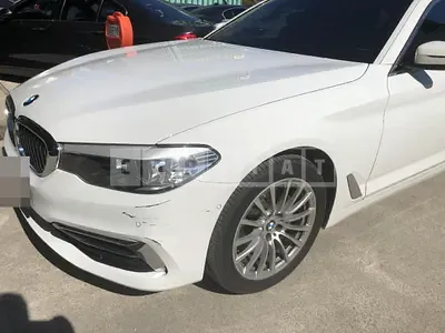 Photo 1 of 4: 2020 BMW (parts) 520i Light — Korean insurance auction