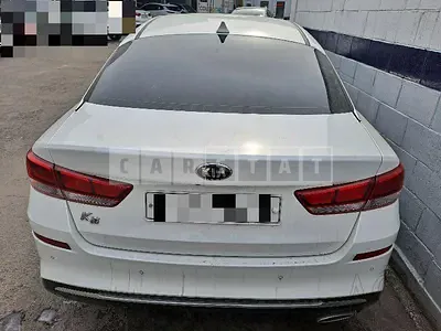 Photo 1 of 13: 2018 Kia K5 2.0 LPI, VIN KNAGS416BKA312077 — Korean insurance auction