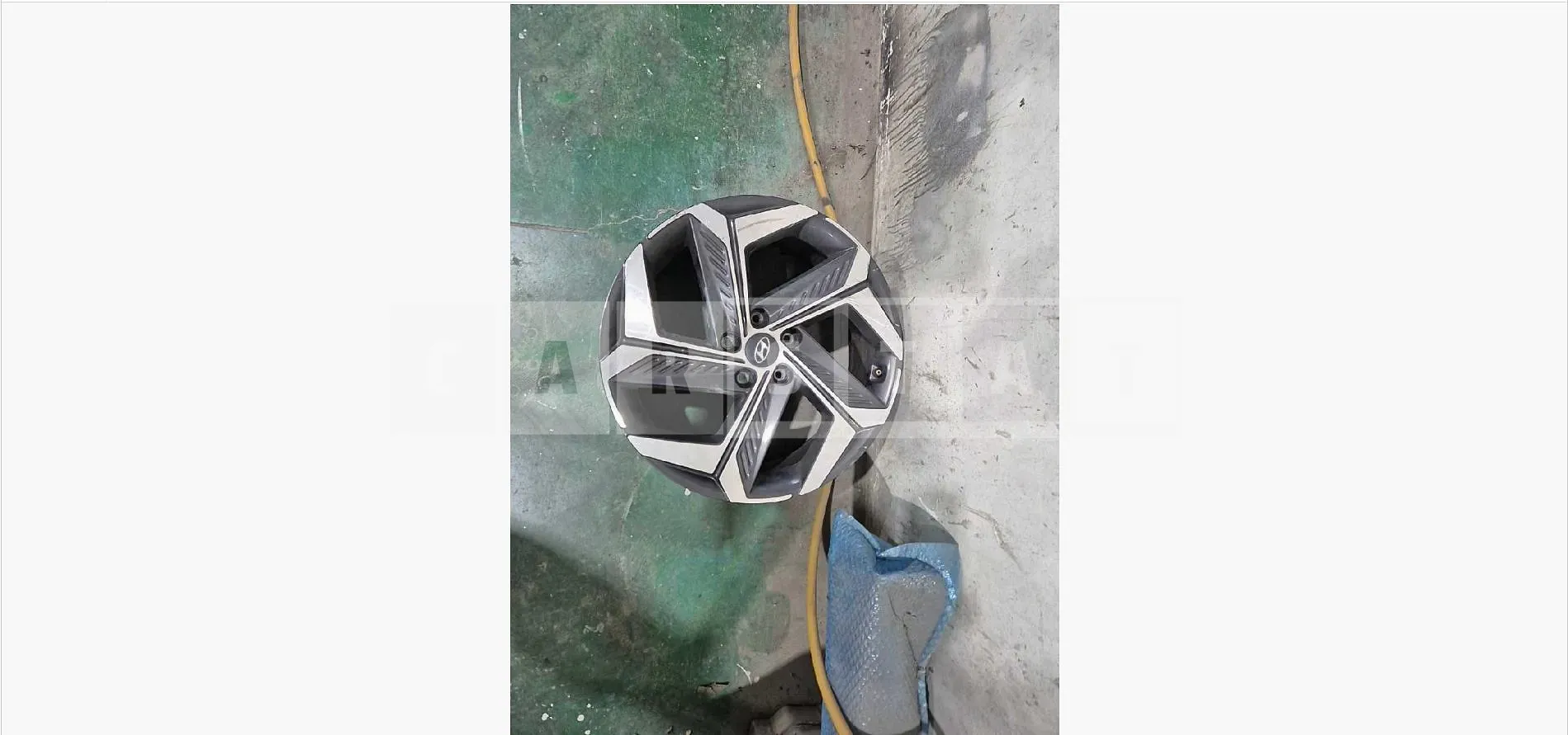 Photo 2 of 9: 2020 Hyundai (parts) Tucson Wheel — Korean insurance auction