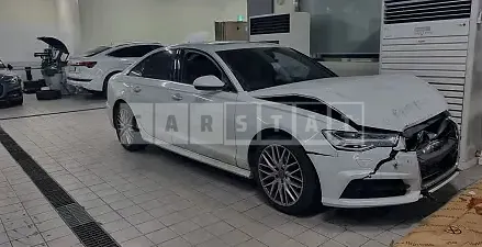 Photo 2 of 9: 2018 Audi A6 35 TDI, VIN WAUZZZ4G9JN120129 — Korean insurance auction